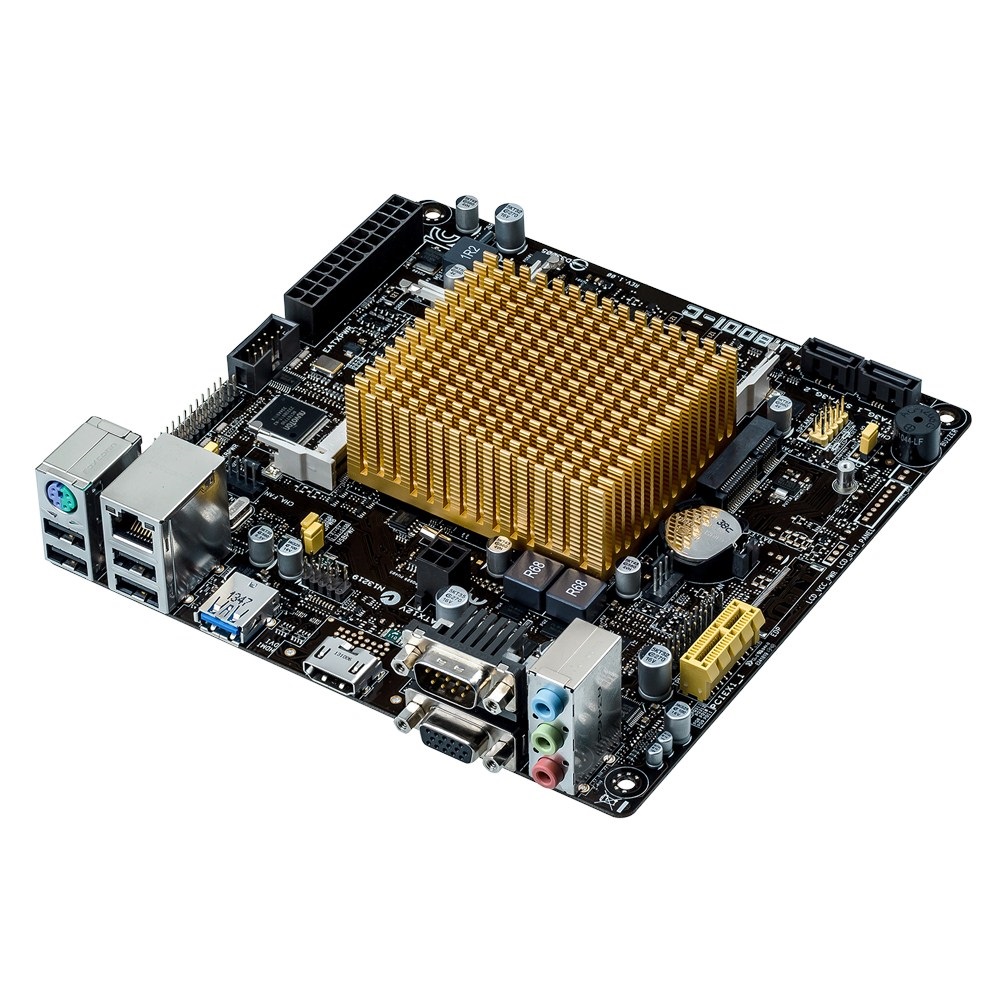 ASUS、Celeron J1800搭載のファンレスMini-ITXマザーボード「J1800I-C」リリース