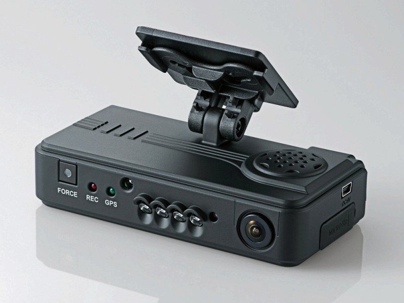 エレコム、デュアルカメラ搭載の「LVR-SD500G」シリーズなど高性能ドラレコ2製品リリース - エルミタージュ秋葉原