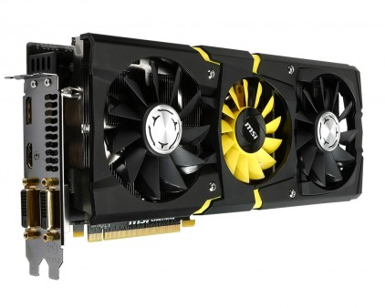 MSI、「TriFrozr」クーラー搭載のR9 290X OC「R9 290X Lightning」国内登場