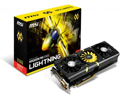 MSI、「TriFrozr」クーラー搭載のR9 290X OC「R9 290X Lightning」国内登場