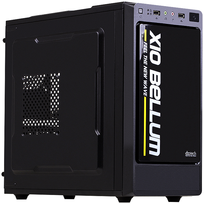 世界最小を謳うATX対応ミドルタワーPCケース、DAOTECH「X10 BELLUM」