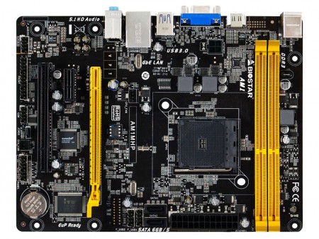BIOSTAR、Socket AM1対応マザーボード「AM1MHP」等3モデル発表