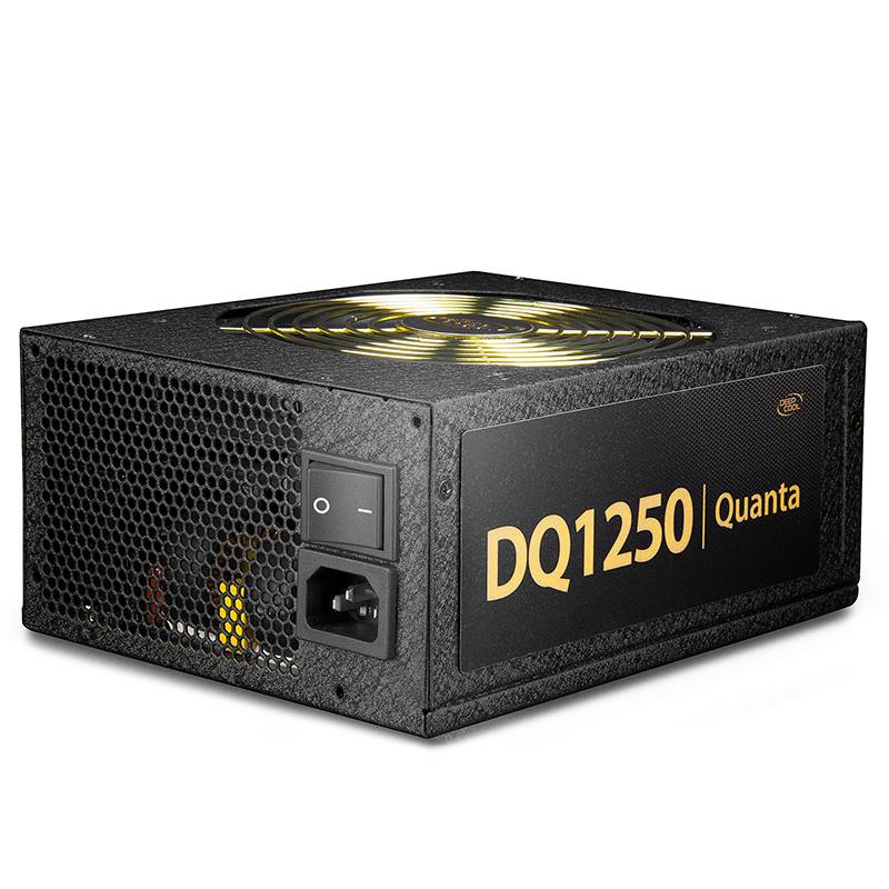 Deepcool、MTBF 12万時間のPLATINUM認証電源ユニット「DQ1250」リリース