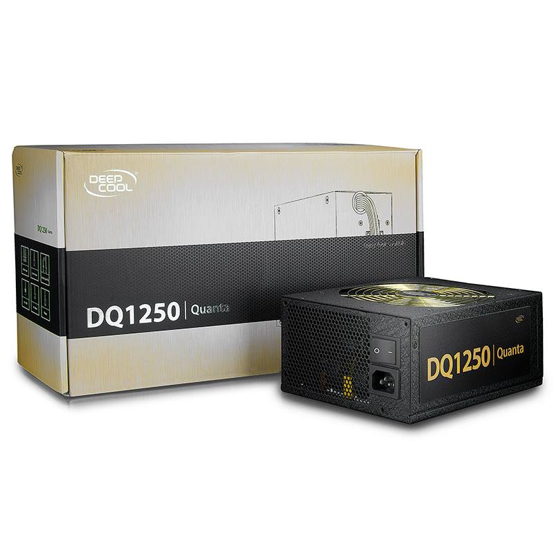 Deepcool、MTBF 12万時間のPLATINUM認証電源ユニット「DQ1250」リリース
