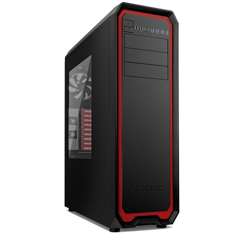 ストレージベイ17基のスーパーフルタワーケース、Antec「Nineteen Hundred」3月15日発売