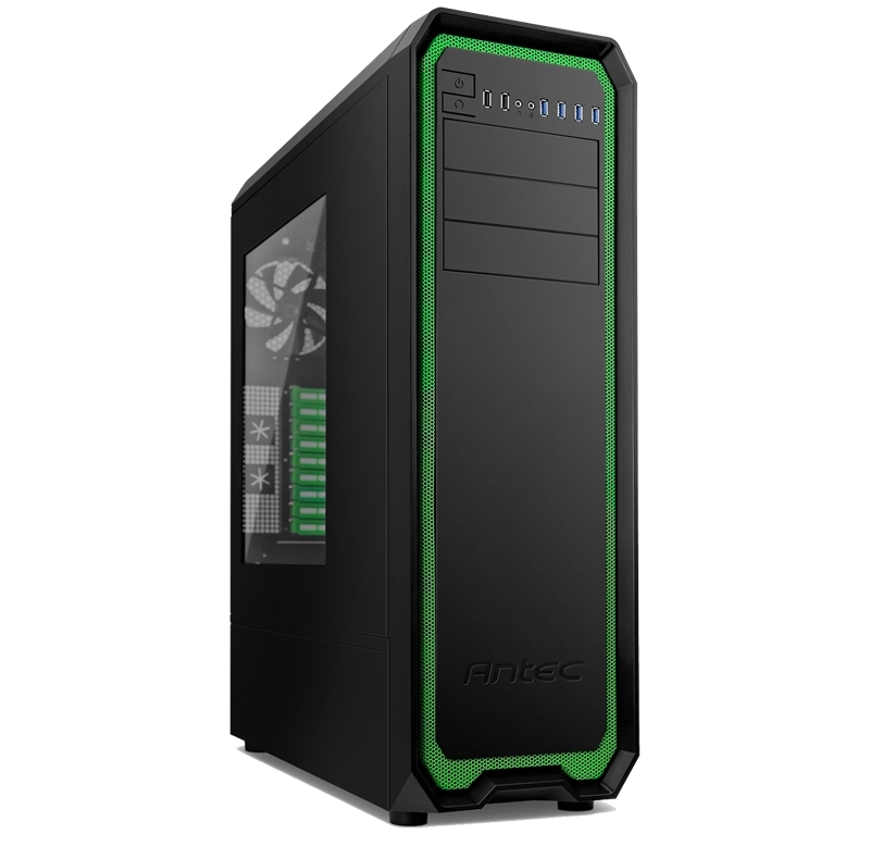 ストレージベイ17基のスーパーフルタワーケース、Antec「Nineteen Hundred」3月15日発売