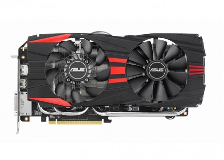 DirectCU IIクーラー搭載のRadeon R9 280 OCモデル、ASUS「R9280-DC2T-3GD5」