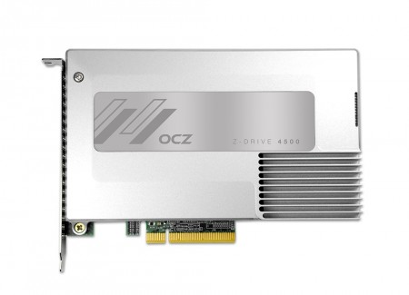 OCZ、読込2,900MB/secの東芝NAND採用PCIe SSD「Z-Drive 4500」シリーズ
