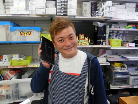 イオシス アキバ中央通店 中村さん