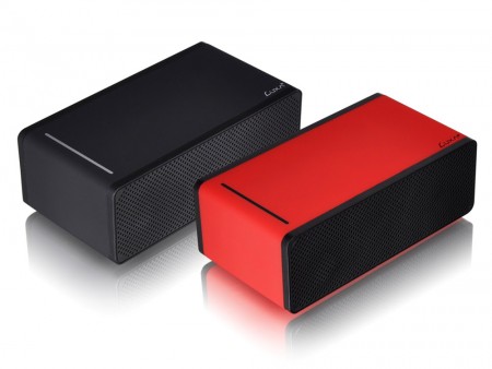 接続は一切不要。置くだけで使えるポータブルスピーカー、LUXA2「GroovyT Magic Boom Box」