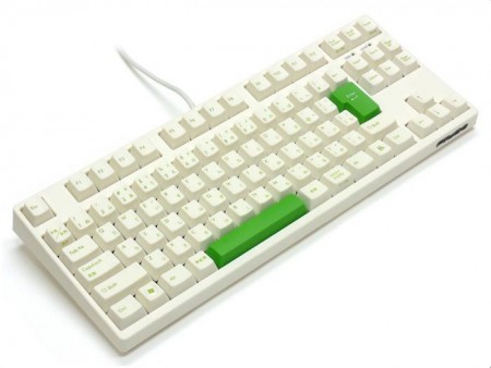 ちょっとない雰囲気。ダイヤテック、緑印字が引き立つ「Majestouch 2 Tenkeyless」限定モデルを発売