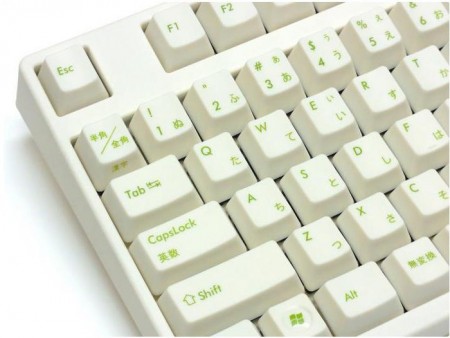 ちょっとない雰囲気。ダイヤテック、緑印字が引き立つ「Majestouch 2 Tenkeyless」限定モデルを発売