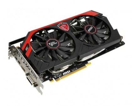 ビデオメモリ6GBのRadeon R9 280Xグラフィックスカード、MSI「R9 280X GAMING 6G」