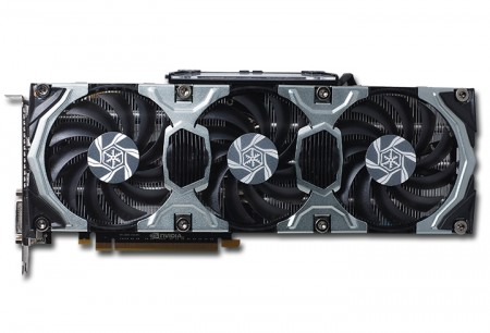Inno3D、選別チップ採用のGTX 780 Ti OCモデル「iChill GTX 780Ti DHS HerculeZ X3 Ultra」