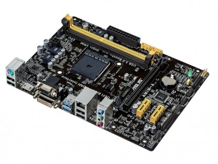 ASUS、Socket AM1対応マザーボード「AM1M-A」「AM1I-A」2種、本日より