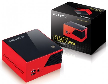 Core i7-4770R搭載の「BRIX Pro」シリーズ最上位、GIGABYTE「GB-BXI7-4770R」発売