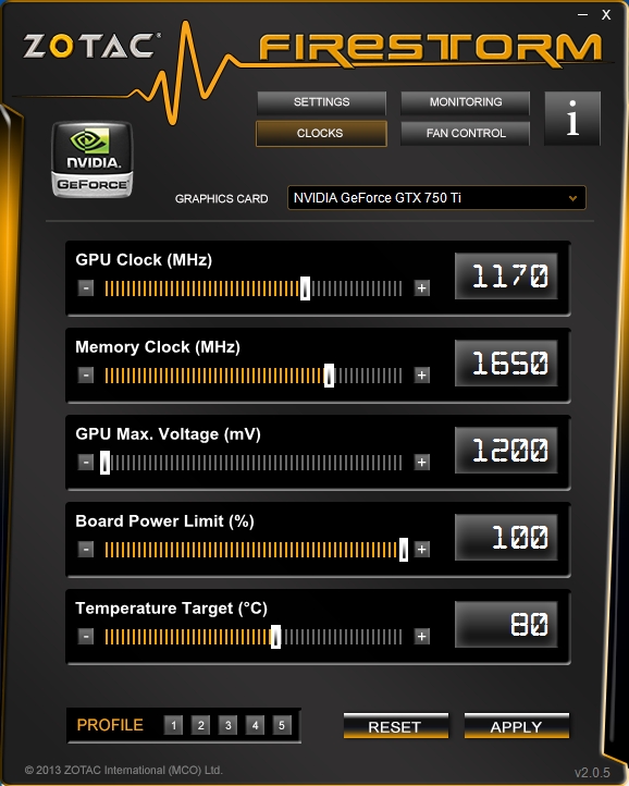 Maxwellコア採用の新ミドルレンジ、ZOTAC「GeForce GTX 750 Ti 2GB TwinCooler」検証 - エルミタージュ秋葉原