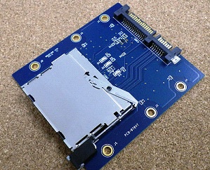 アドテック、CFastカードを2.5インチSATAに変換するアダプタ「AD-FA25ADP」