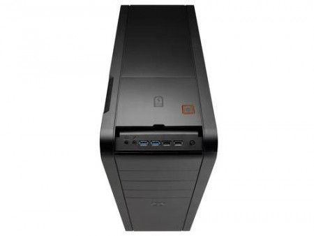 トップにQi充電スタンドが合体。最新モバイルと同居するミドルタワー、XIGMATEK「MIDGARD III」