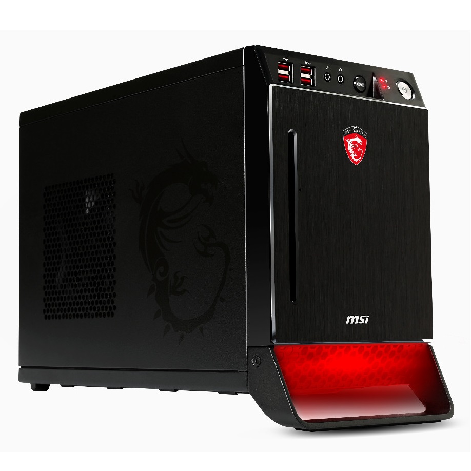 MSI、容量16リットルのMini-ITXゲーミングベアボーンキット「Nightblade」発表
