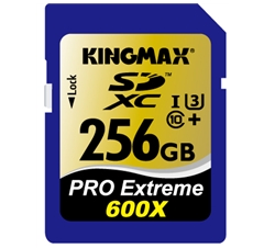 4K2K対応のUHS-Iスピードクラス3 SDHC/SDXCカード、KINGMAX「PRO Extreme UHSU3」