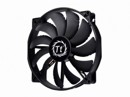 大風量・低ノイズの高耐久ファン、Thermaltake「Luna 12 LED」＆「Pure 20」近く発売