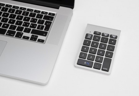 MacBookシリーズ専用Bluetoothテンキーパッドがフォーカルポイントから