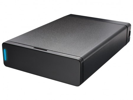 玄人志向、フタを開けて入れるだけのUSB3.0カンタンHDDケース「GW3.5TV-SU3」
