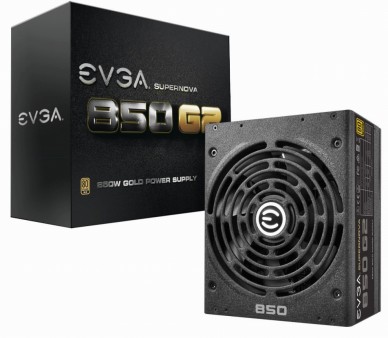 EVGA、準ファンレス対応のGOLD認証電源ユニット「Supernova」シリーズ2種