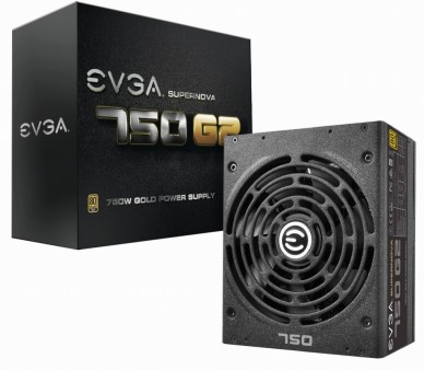 EVGA、準ファンレス対応のGOLD認証電源ユニット「Supernova」シリーズ2種