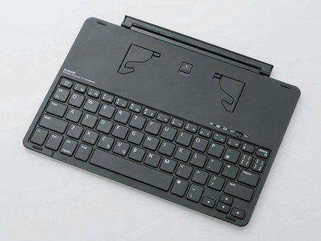 極薄設計のiPad Air用ワイヤレスキーボードスタンドカバーがエレコムから