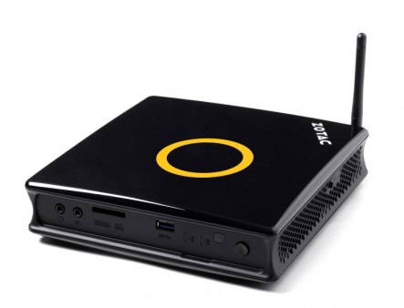 Iris Pro 5200搭載の小型ベアボーンキット、ZOTAC「ZBOX EI750/EI730」4月下旬発売