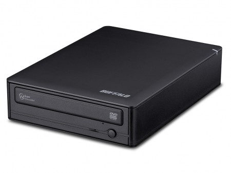 バッファロー、USB2.0接続の外付けDVDスーパーマルチドライブ「DVSM-24U2T」