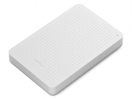 容量毎に搭載ドライブのサイズが異なるポータブルHDD、バッファロー「HD-PLFU3」シリーズ