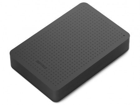 容量毎に搭載ドライブのサイズが異なるポータブルHDD、バッファロー「HD-PLFU3」シリーズ
