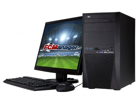 ドスパラ、5,000名以上の選手が実名で登場するサッカーマネジメントゲーム「FCマネージャー」推奨PC