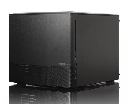 Fractal Design、デュアルチャンバー設計で冷却効率良好なCube型ケース「Node 804」