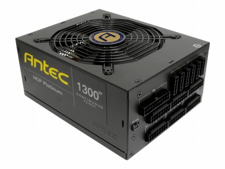 PhaseWave Design採用のPLATINUM認証1,300W電源ユニット、Antec「HCP-1300 Platinum」