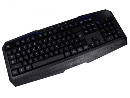 ブルーLED搭載の安価なバックライト英字キーボードが上海問屋から発売