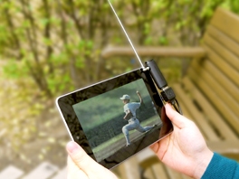 国内初、Android/Windows両対応のモバイルフルセグチューナー、ピクセラ「PIX-DT300」
