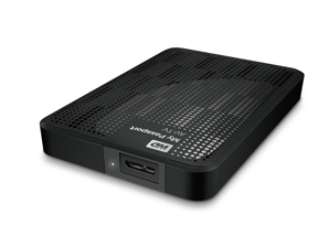AVグレードHDD内蔵のTV録画向けポータブルHDD、Western Digital「My Passport AV-TV」
