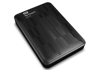 AVグレードHDD内蔵のTV録画向けポータブルHDD、Western Digital「My Passport AV-TV」