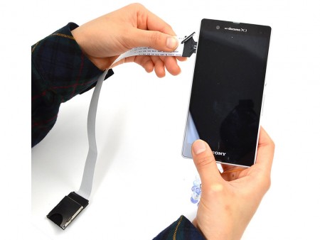 SDカードスロットが延長できるリボンケーブル2種がサンコーから発売中