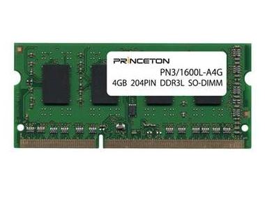 DRAMチップを半分に。さらに省電力になった1.35V動作のSO-DIMM、プリンストン「PDN3/1600L-A4G」