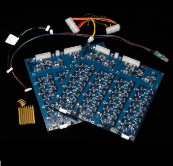 BIOSTAR、Radeon HD 7970 30枚分の処理性能を実現したBitcoin発掘向け基板「BTC-24GH」