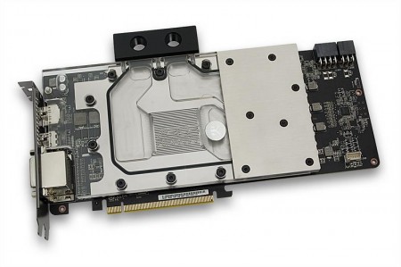 ASUSTek「Direct CU II」シリーズ専用の水冷キット、EK Water Blocks「EK-FC R9-290X DCII」