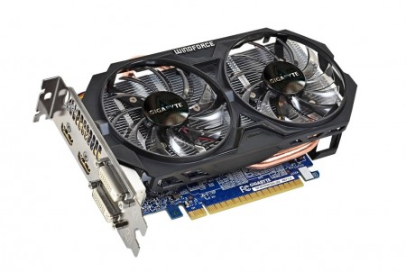 ブースト1,294MHzのオーバークロック版GTX 750 Ti、GIGABYTE「GV-N75TWF2OC-2GI」