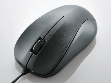 エレコム、PS/2接続の光学式マウス「M-K6P2RWH/RS」など法人向けマウス4製品を来月発売
