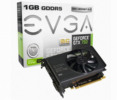 マイルストーン、EVGAブランドのSuperclock版GTX 750 Ti/750グラフィックスカード2種発売