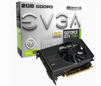 マイルストーン、EVGAブランドのSuperclock版GTX 750 Ti/750グラフィックスカード2種発売